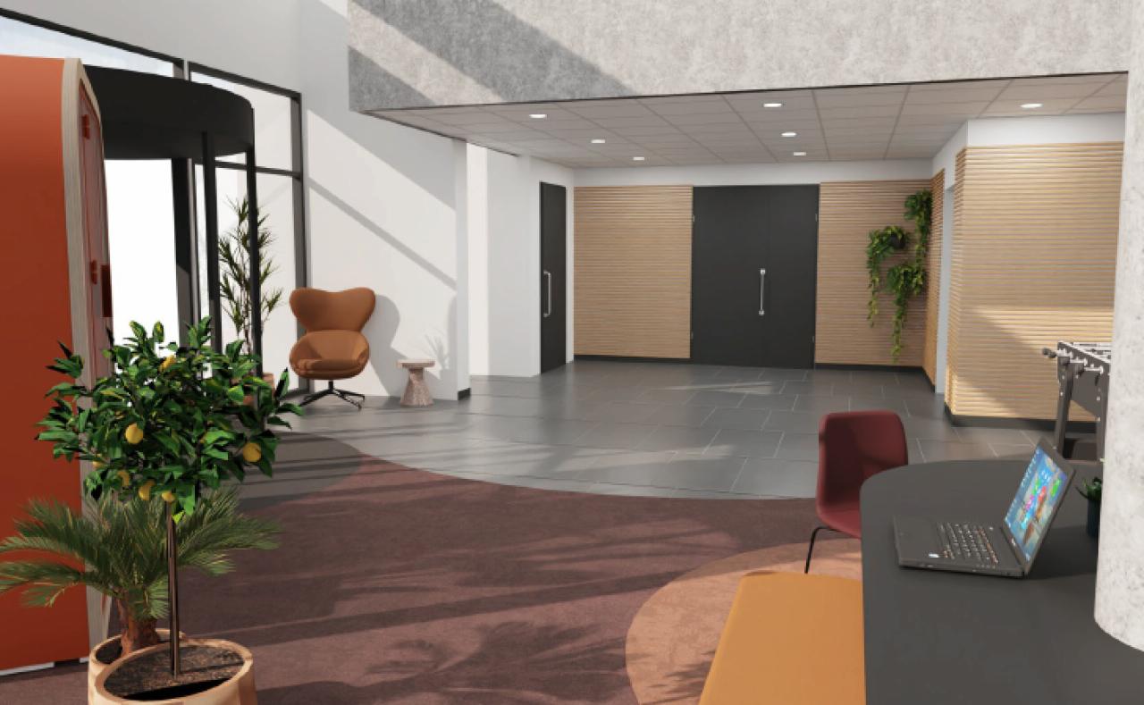 Bureau Toulouse 1222m² Location bureau Toulouse Haute-Garonne OLBUR2418769 27